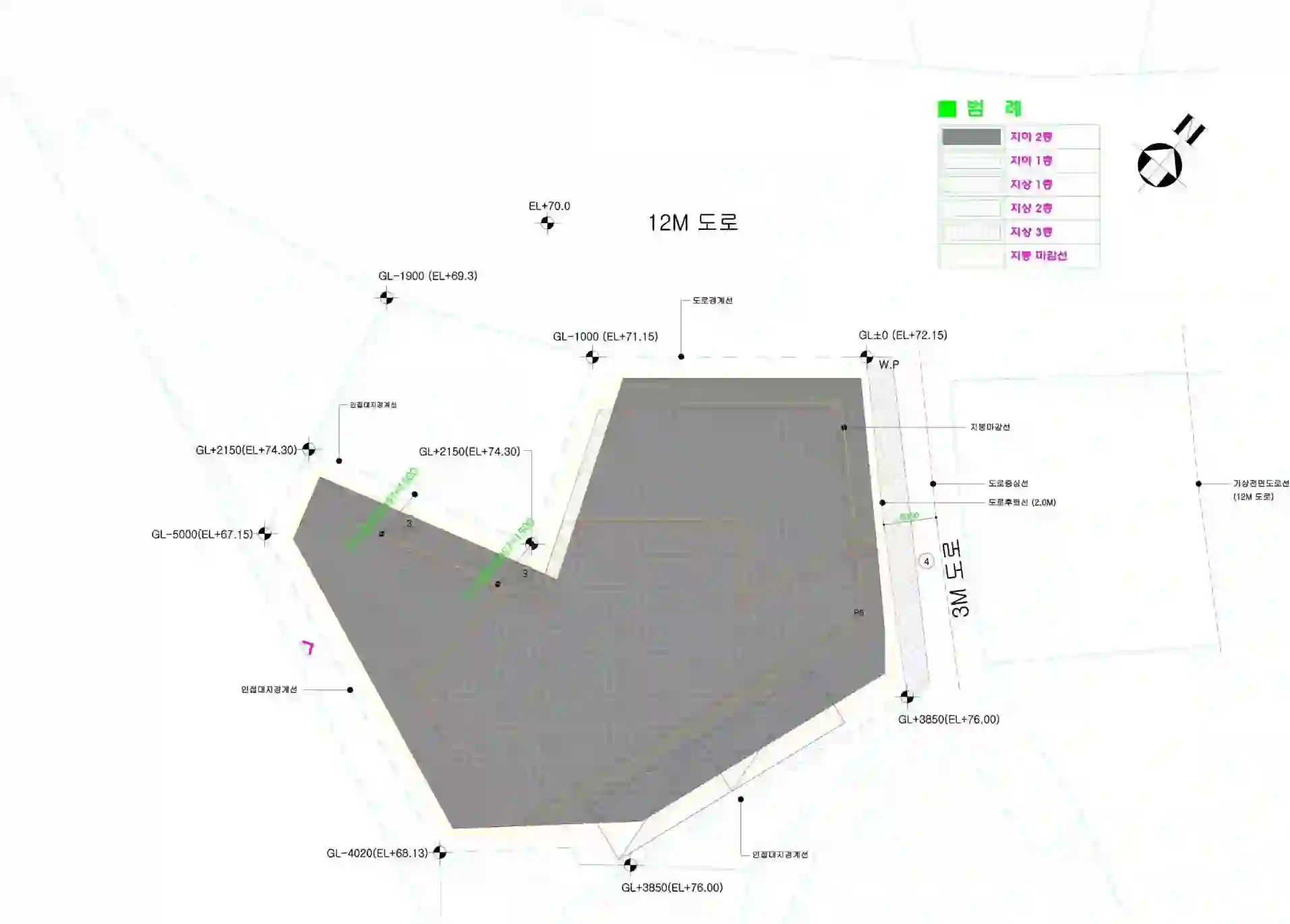 이태원동 261-41 배치도 이미지